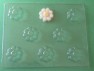 506 Daisy Fillable Flower Chocolate Candy Mold